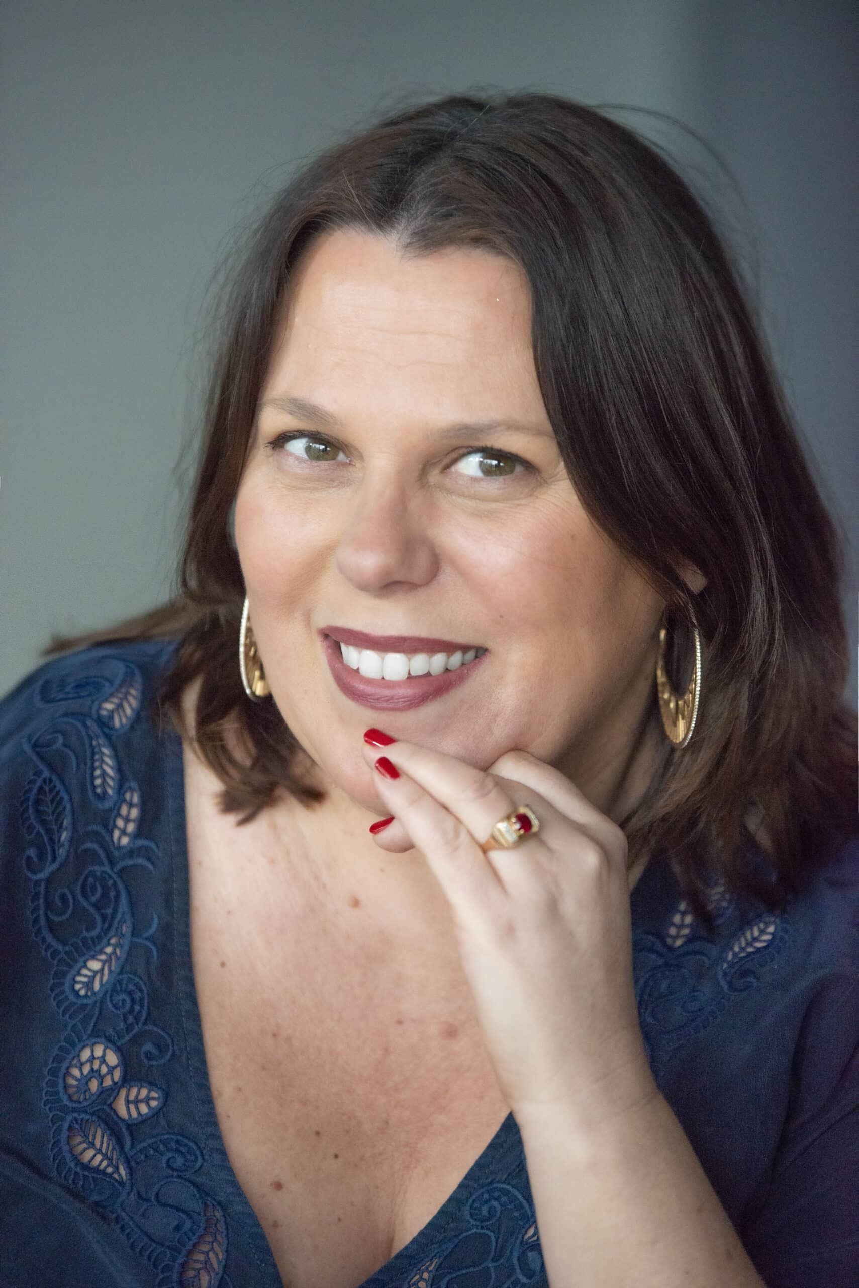 Portrait de la fondatrice de FLUVIA, Emily