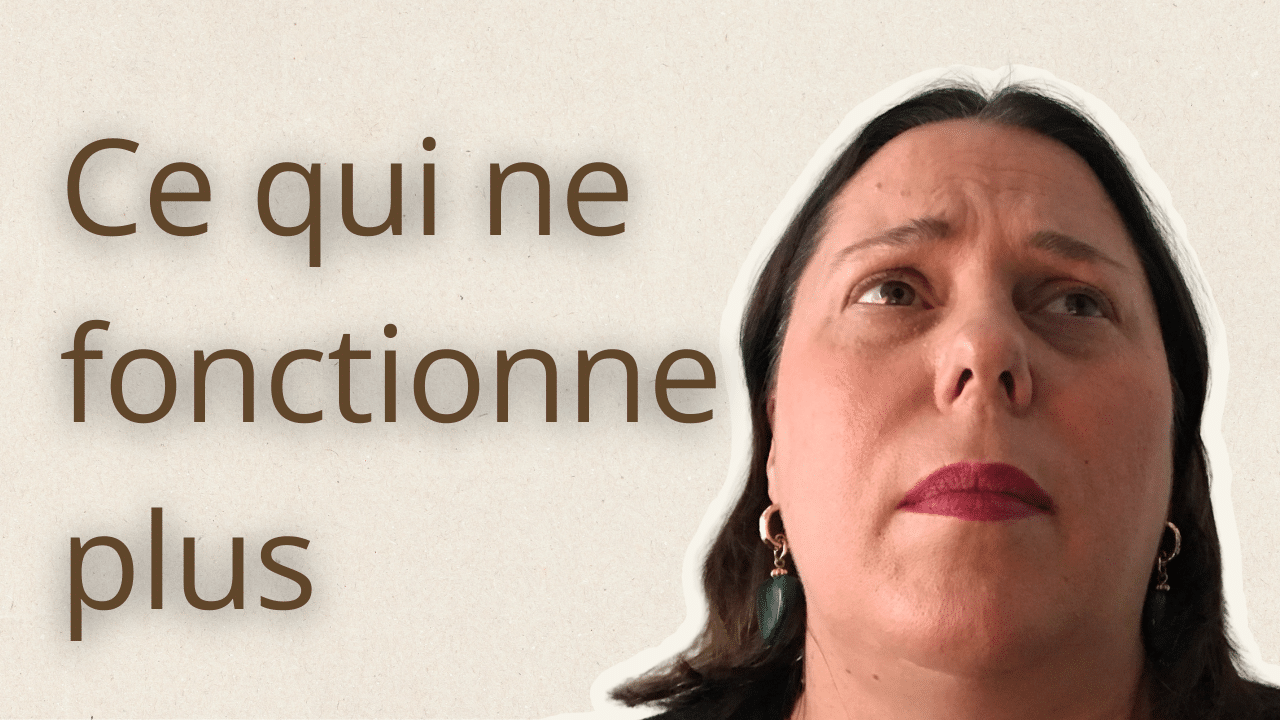 Quand la force de la volonté ne suffit plus : un signe que vous êtes à un tournant de votre vie
