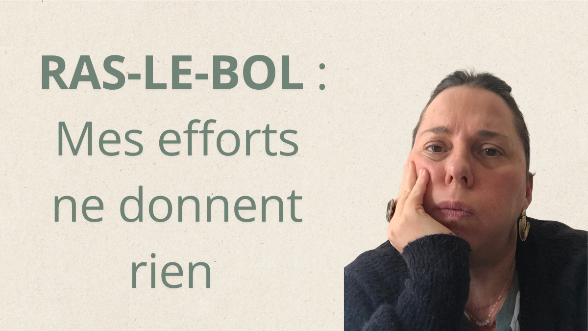 Pourquoi rien ne change dans votre vie malgré tous vos efforts ? (les 3 blocages majeurs)